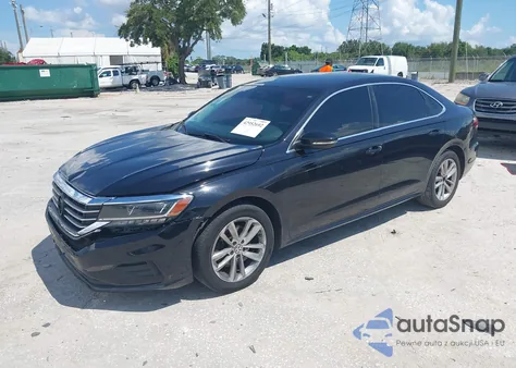 2020 Volkswagen Passat 2.0T Se из США, поврежденный, VIN 1VWSA7A35LC007906